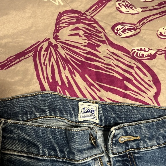 Lee workwear loose fit carpenter jeans, 35X 32 - Picture 2 of 9